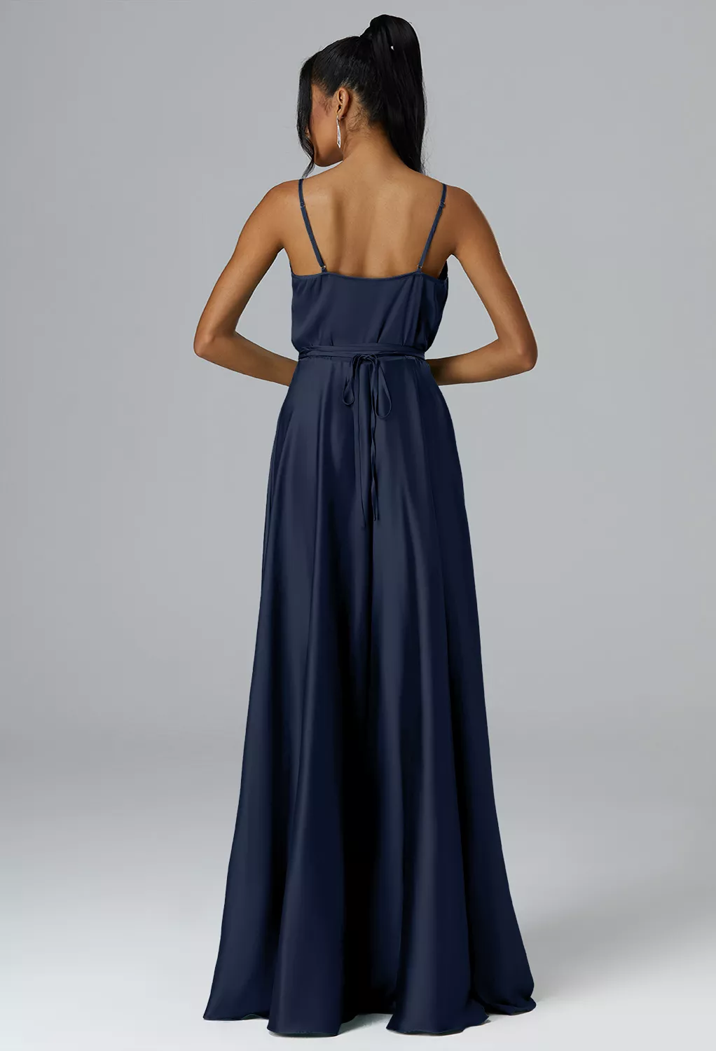 AW Sage Dark Navy  Spring Wedding Guest Dresses